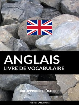 cover image of Livre de vocabulaire anglais